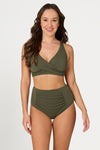 Olive Must Haves Louise Bikini Top