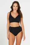 Black Must Haves Louise Bikini Top