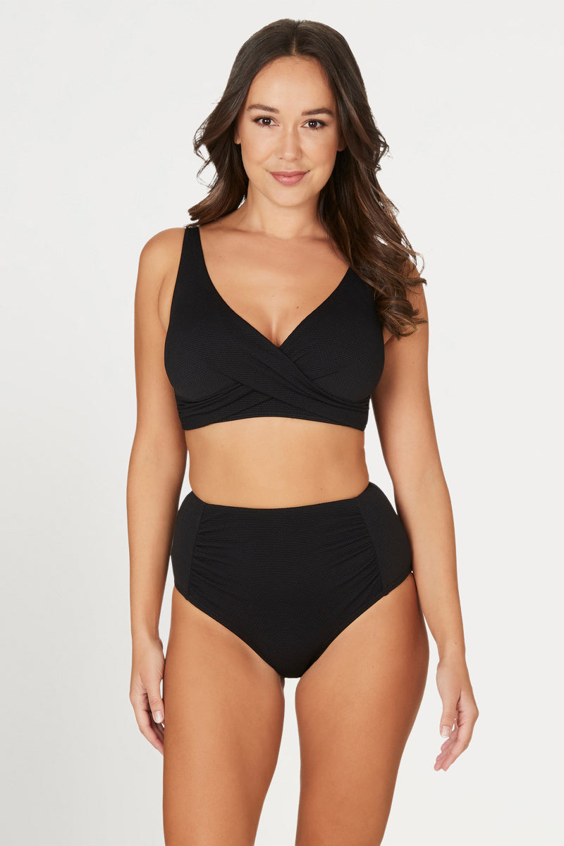 Black Must Haves Louise Bikini Top