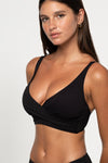Black Must Haves Louise Bikini Top