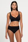 Black Must Haves Louise Bikini Top