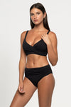 Black Must Haves Louise Bikini Top