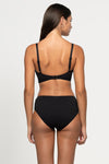 Black Must Haves Louise Bikini Top