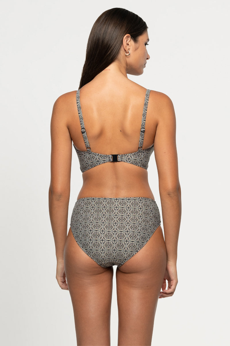 Tintilating Tile Louise Bikini Top