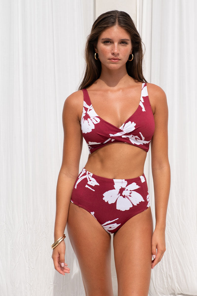 Whispering Allure Louise Bikini Top