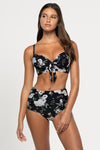 Evening Shadow Isla DD/E Cup Underwire Bikini Top