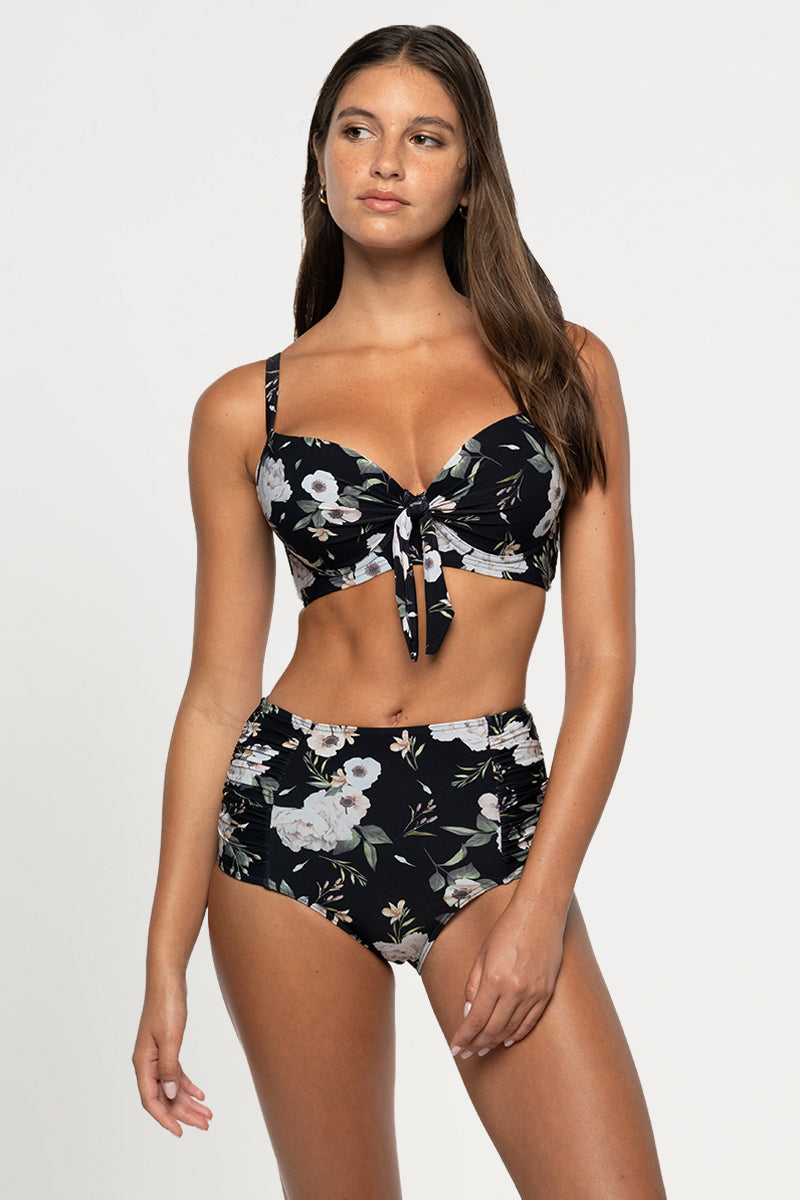 Evening Shadow Isla DD/E Cup Underwire Bikini Top
