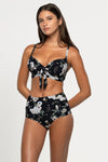 Evening Shadow Isla DD/E Cup Underwire Bikini Top