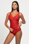 Parvati Audrey Tankini Top