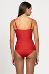 Parvati Audrey Tankini Top
