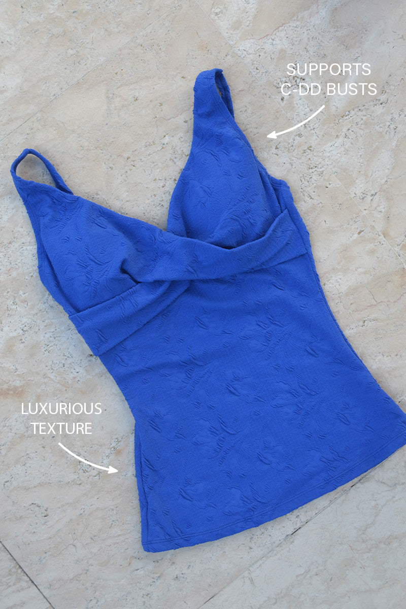 Amelius Louise Tankini Top