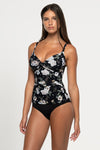 Evening Shadow Kate Tankini Top