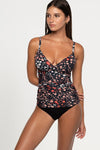 Fleur Fiesta Kate Tankini Top