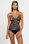 Fleur Fiesta Kate Tankini Top