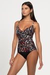 Fleur Fiesta Kate Tankini Top
