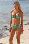 Exotic Eden Greta Bandeau Bikini Top
