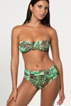 Exotic Eden Greta Bandeau Bikini Top