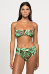 Exotic Eden Greta Bandeau Bikini Top