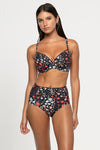 Fleur Fiesta Marilyn Bikini Bottom