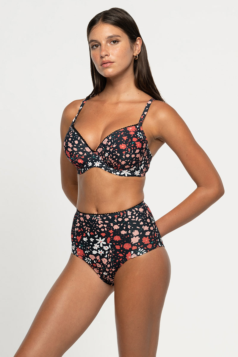 Fleur Fiesta Isla DD/E Cup Underwire Bikini Top