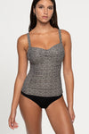 Tintilating Tile Joanne Tankini Top