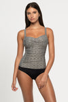 Tintilating Tile Joanne Tankini Top