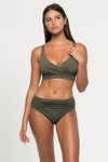 Olive Must Haves Louise Bikini Top