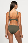 Olive Must Haves Louise Bikini Top
