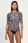 Tuamotu Yvonne Full Zip Sun Safe Top