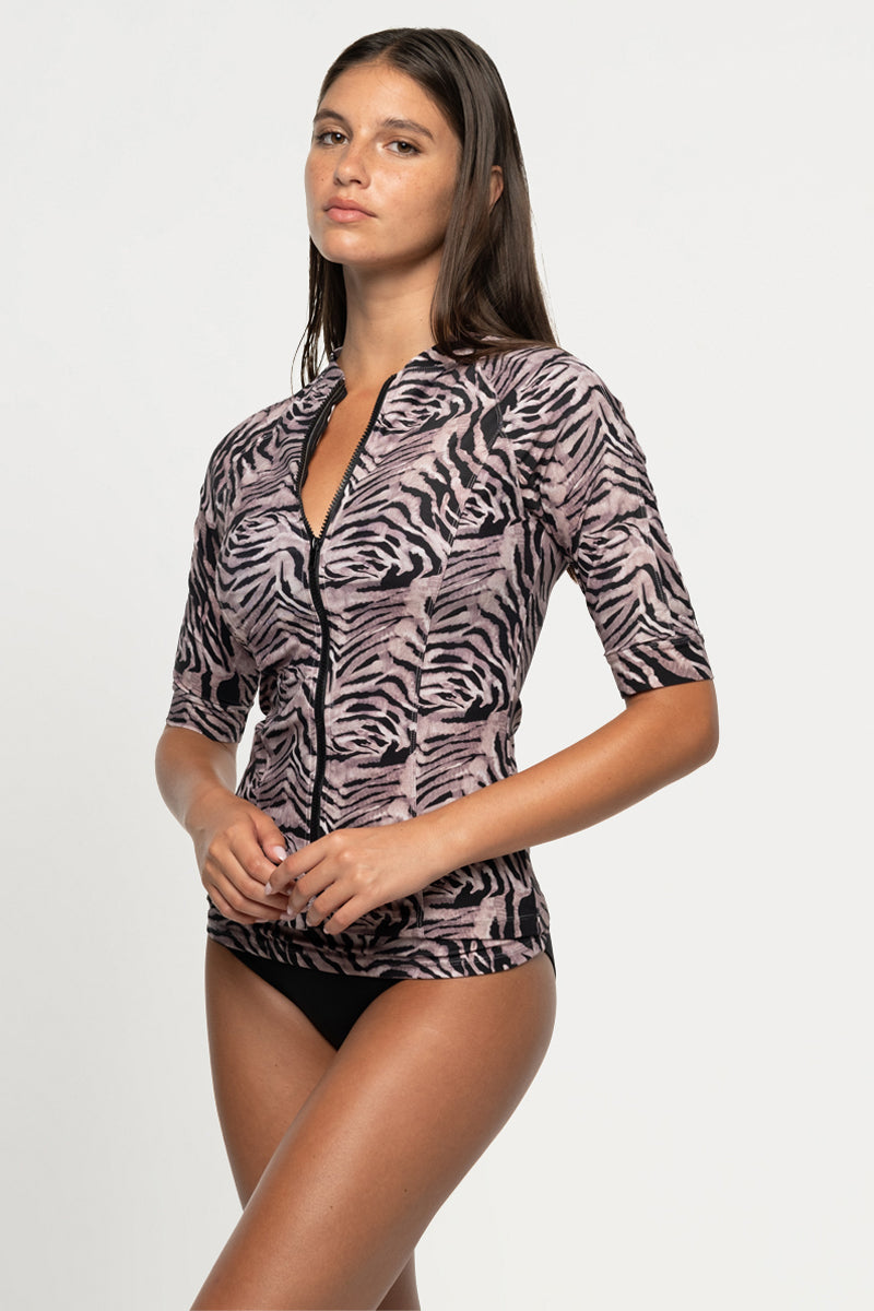 Tuamotu Yvonne Full Zip Sun Safe Top