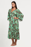 Exotic Eden Corrimal One Size Maxi Dress