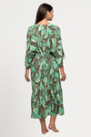 Exotic Eden Corrimal One Size Maxi Dress