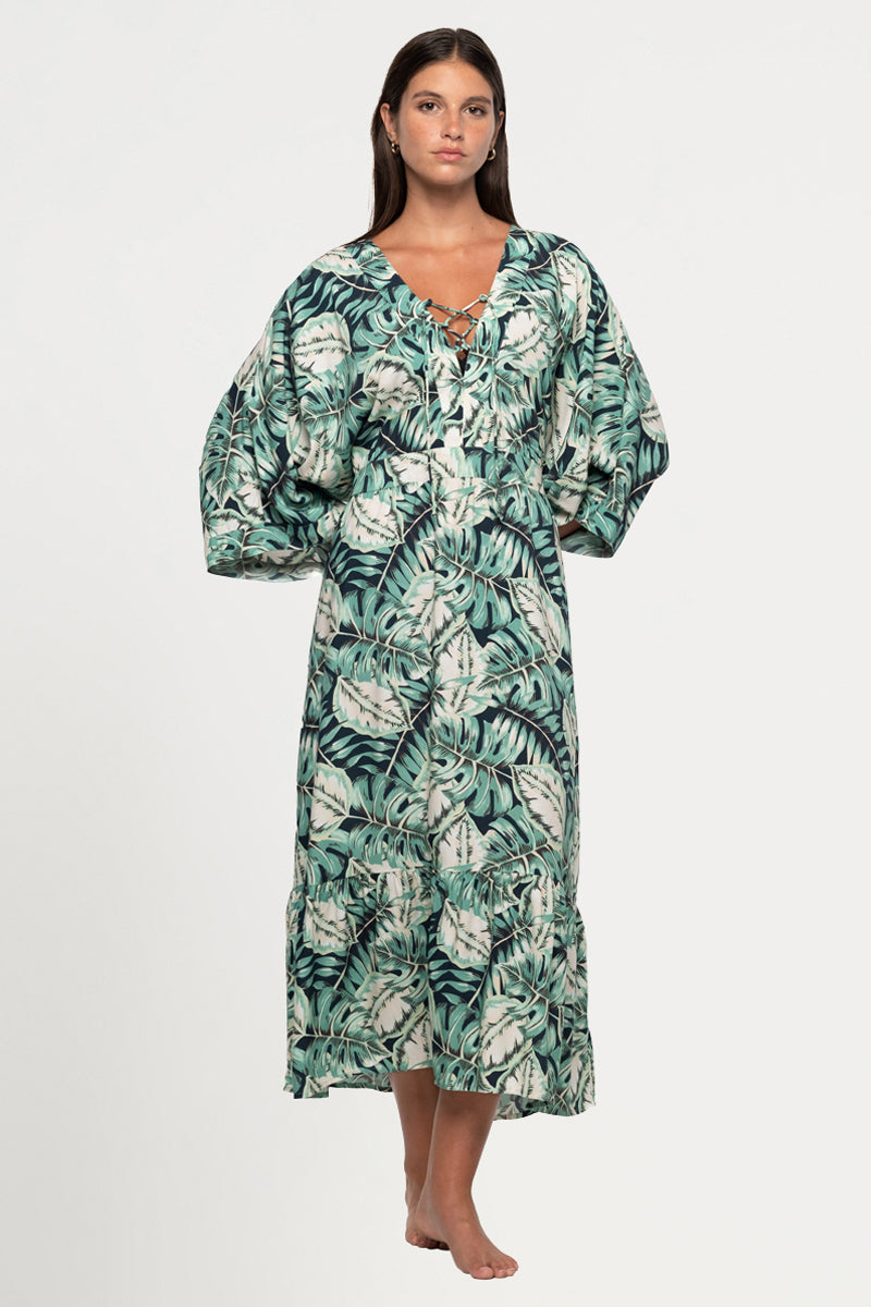 Martinique Corrimal Maxi Dress