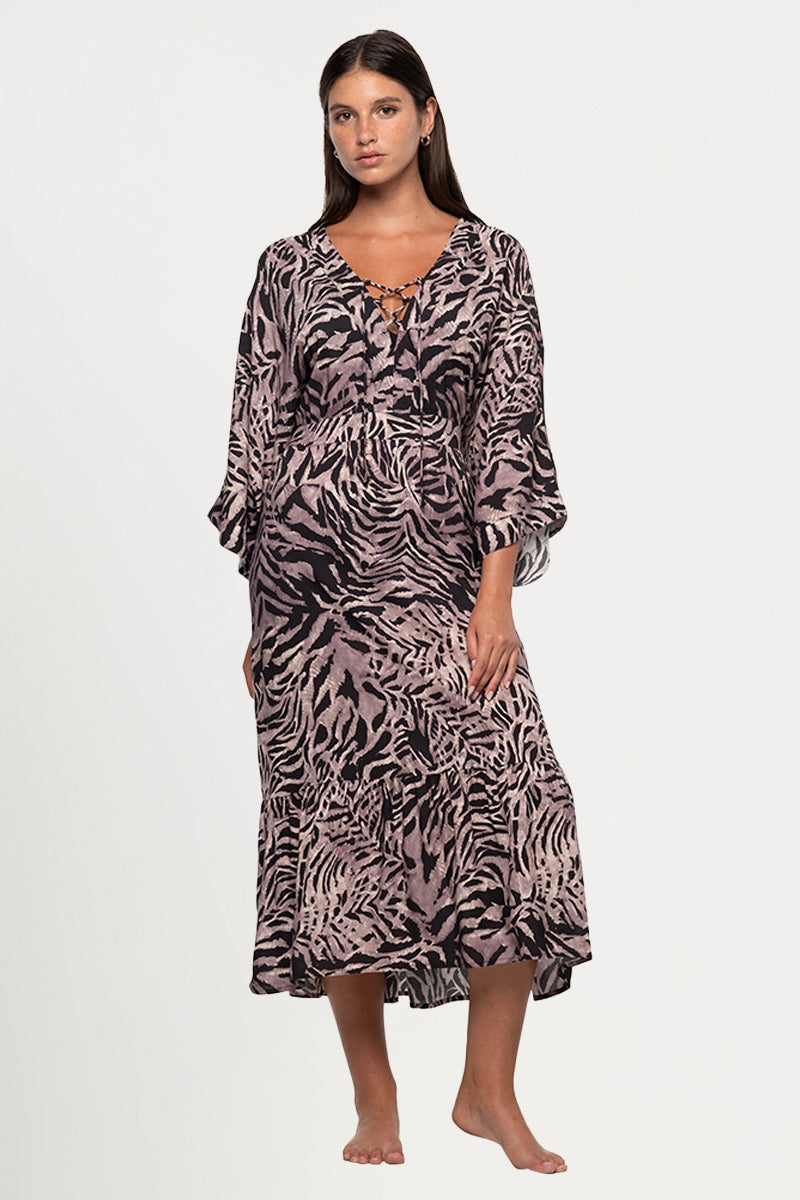 Tuamotu Corrimal Maxi Dress