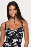Evening Shadow Joanne Long Torso One Piece