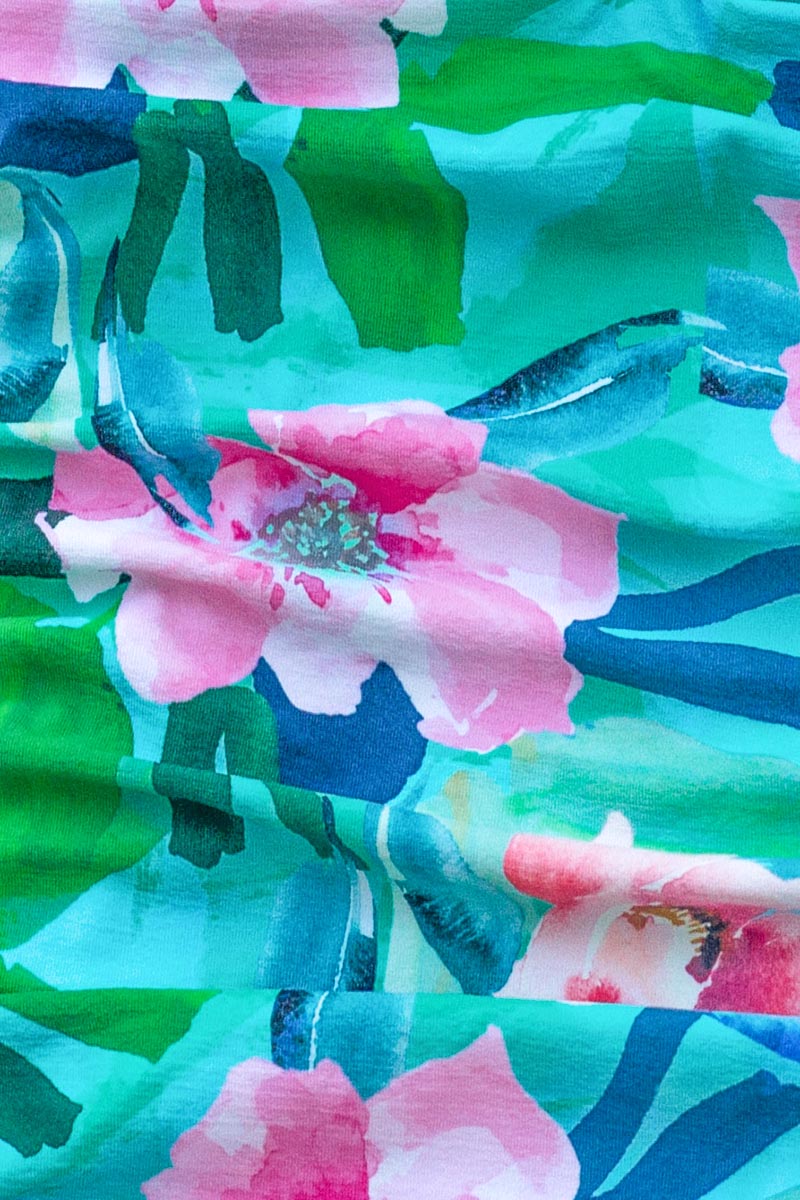 Peonies Isla DD / E Cup Underwire One Piece