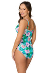 Peonies Isla DD / E Cup Underwire One Piece Swimsuit - Nip Tuck Swim US