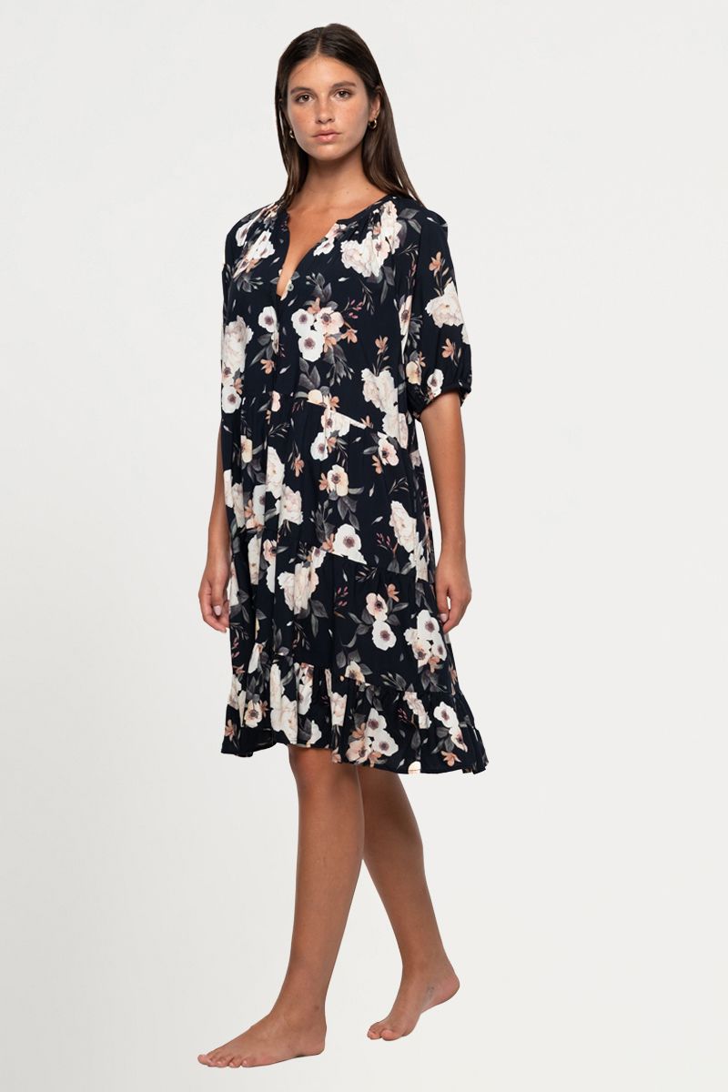 Evening Shadow Mandalay Midi Dress