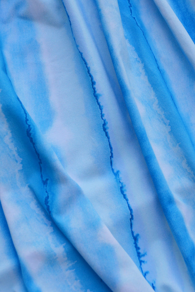 Blue Line Dyed Louise Tankini - Final Sale - Nip Tuck Swim US