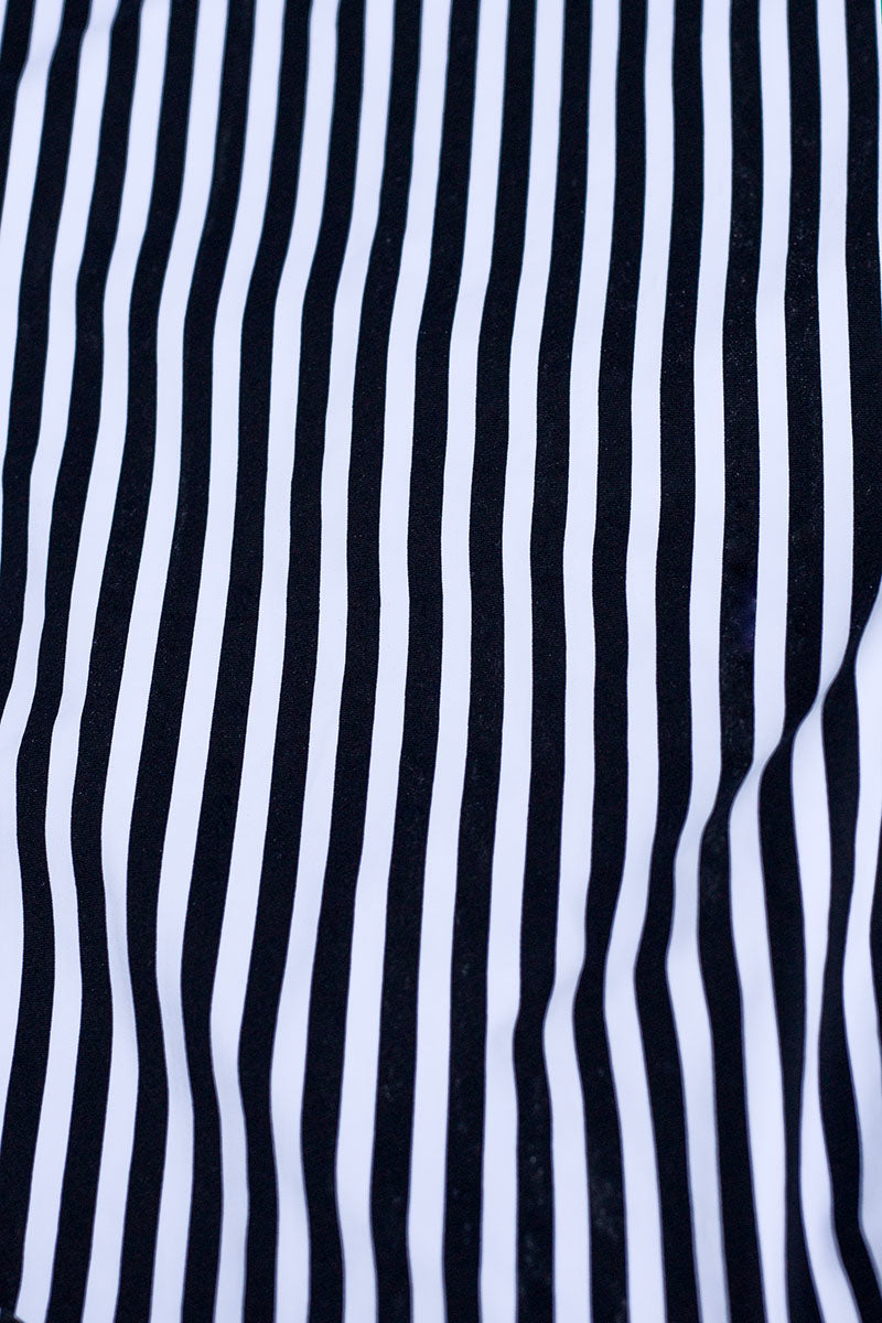 Black Xylophone Stripe Molly Triangle Bikini - Nip Tuck Swim US