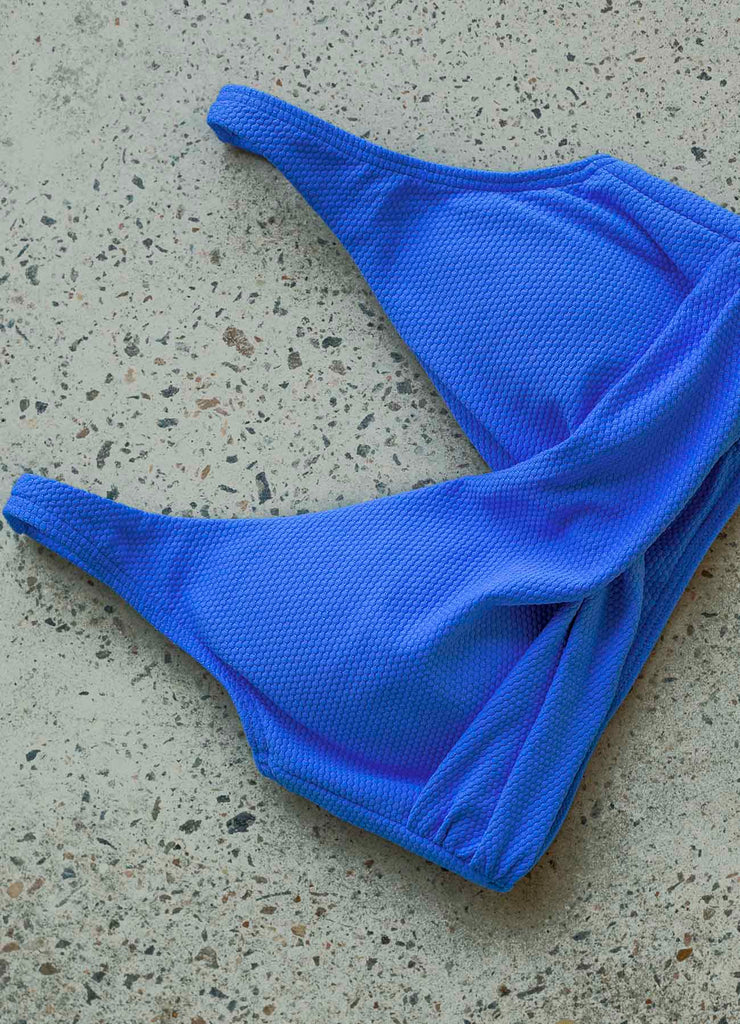 Blue Must Haves Louise Bikini Top - Nip Tuck Swim US