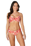 Tribal Skin Ruth D DD Cup Underwire Bikini - Final Sale - Nip Tuck Swim US