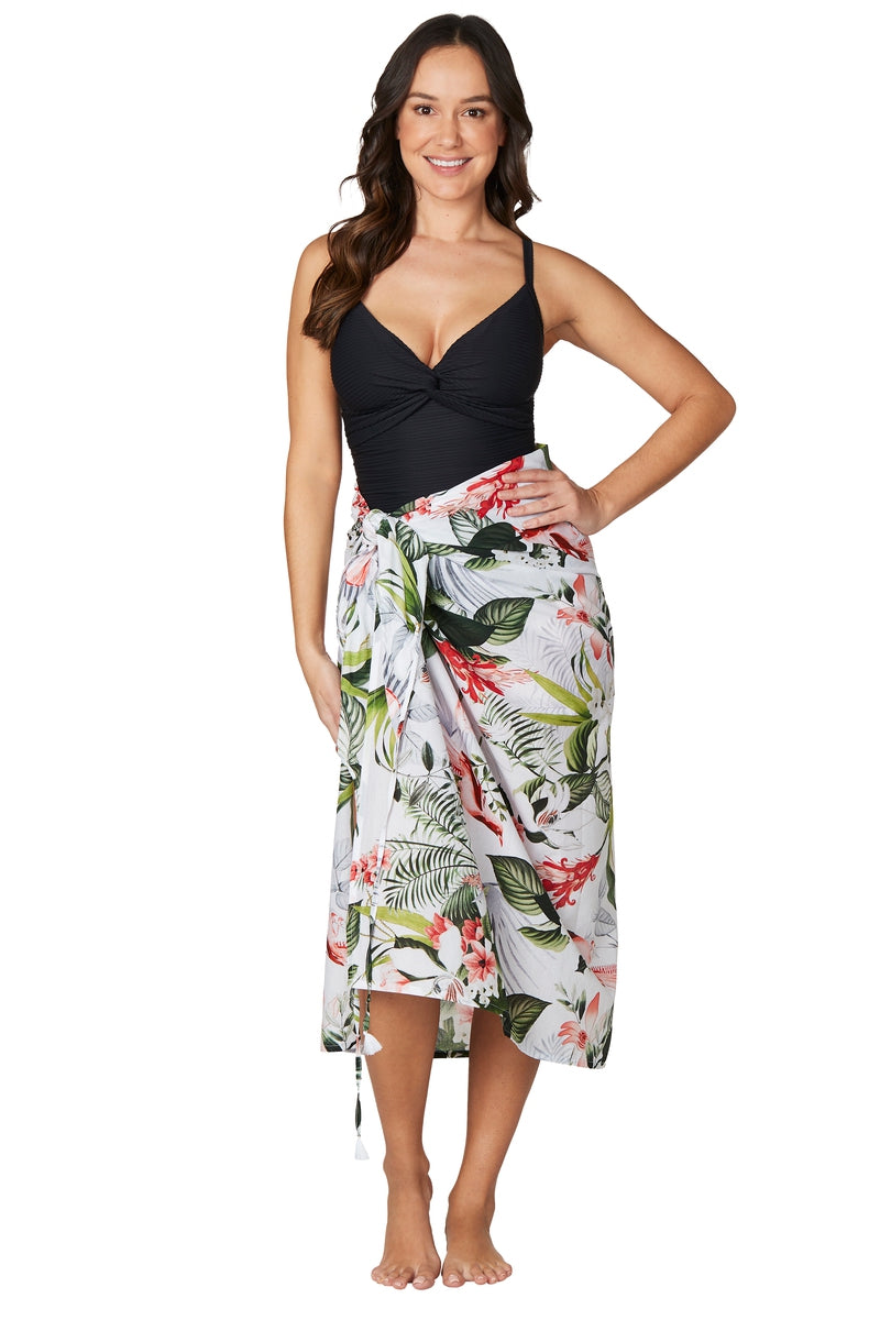 Isle of Waimea Kiola Sarong (DNPL LA ONLY) - Nip Tuck Swim US