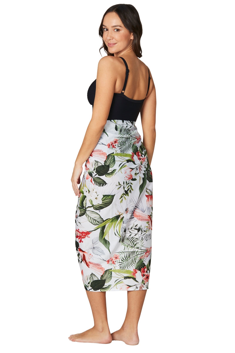 Isle of Waimea Kiola Sarong (DNPL LA ONLY) - Nip Tuck Swim US