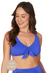 Blue Must Haves Connie Bikini Top - Nip Tuck Swim Australia