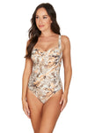 Retro'spective Joanne One Piece Swimsuit - Final Sale (DNPL TJX) - Nip Tuck Swim US