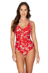 Vinyasa Louise One Piece Swimsuit - Final Sale (DNPL Burlington) LA ONLY - Nip Tuck Swim US