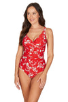 Vinyasa Louise One Piece Swimsuit - Final Sale (DNPL Burlington) LA ONLY - Nip Tuck Swim US